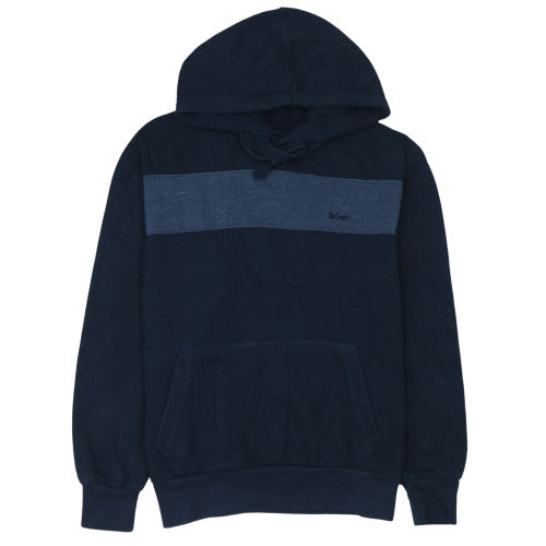 Mens UK Size S Lee Cooper Blue Pullover Hoodie