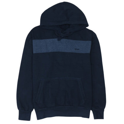 Mens UK Size S Lee Cooper Blue Pullover Hoodie