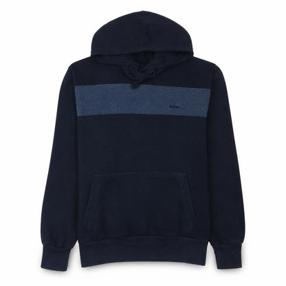 Mens UK Size S Lee Cooper Blue Pullover Hoodie