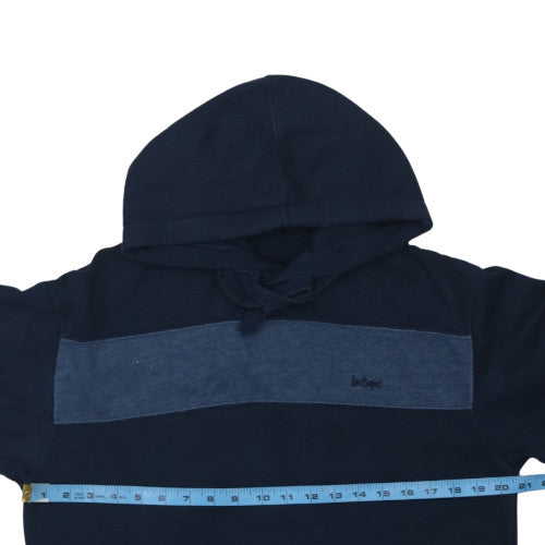 Mens UK Size S Lee Cooper Blue Pullover Hoodie