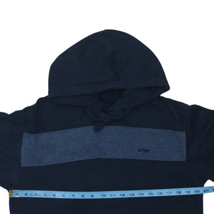 Mens UK Size S Lee Cooper Blue Pullover Hoodie