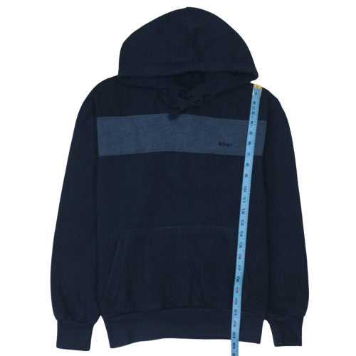 Mens UK Size S Lee Cooper Blue Pullover Hoodie