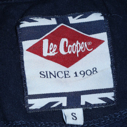 Mens UK Size S Lee Cooper Blue Pullover Hoodie