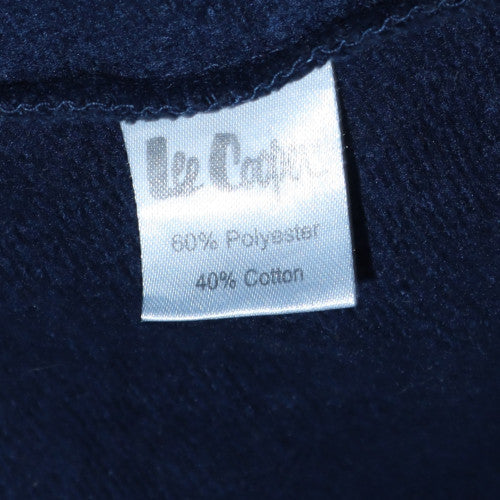 Mens UK Size S Lee Cooper Blue Pullover Hoodie