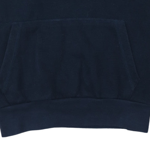 Mens UK Size S Lee Cooper Blue Pullover Hoodie