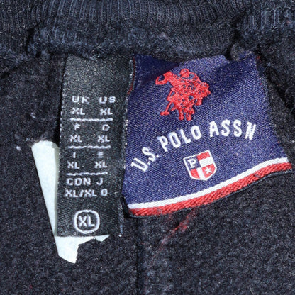 U.S. Polo Assn. Men's Black XL Sweatpants Jogger Trousers