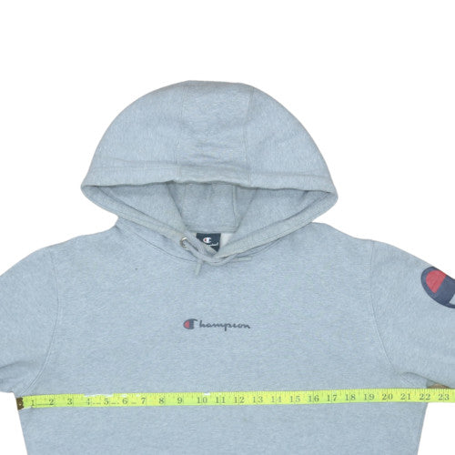Mens UK Size L Champion Grey Pullover Hoodie
