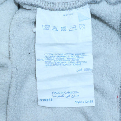 Mens UK Size L Champion Grey Pullover Hoodie