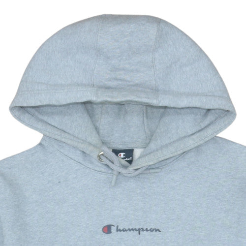 Mens UK Size L Champion Grey Pullover Hoodie