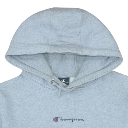 Mens UK Size L Champion Grey Pullover Hoodie