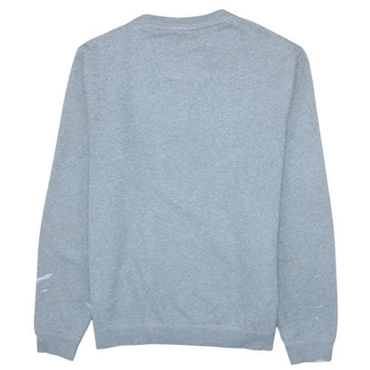 Mens UK Size M Napapijri Grey Pullover Sweatshirt