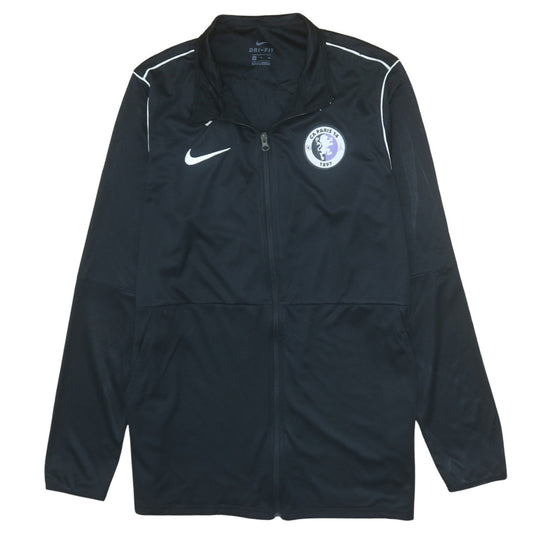 Mens UK Size XL Nike Black Full Zip Sweatshirt