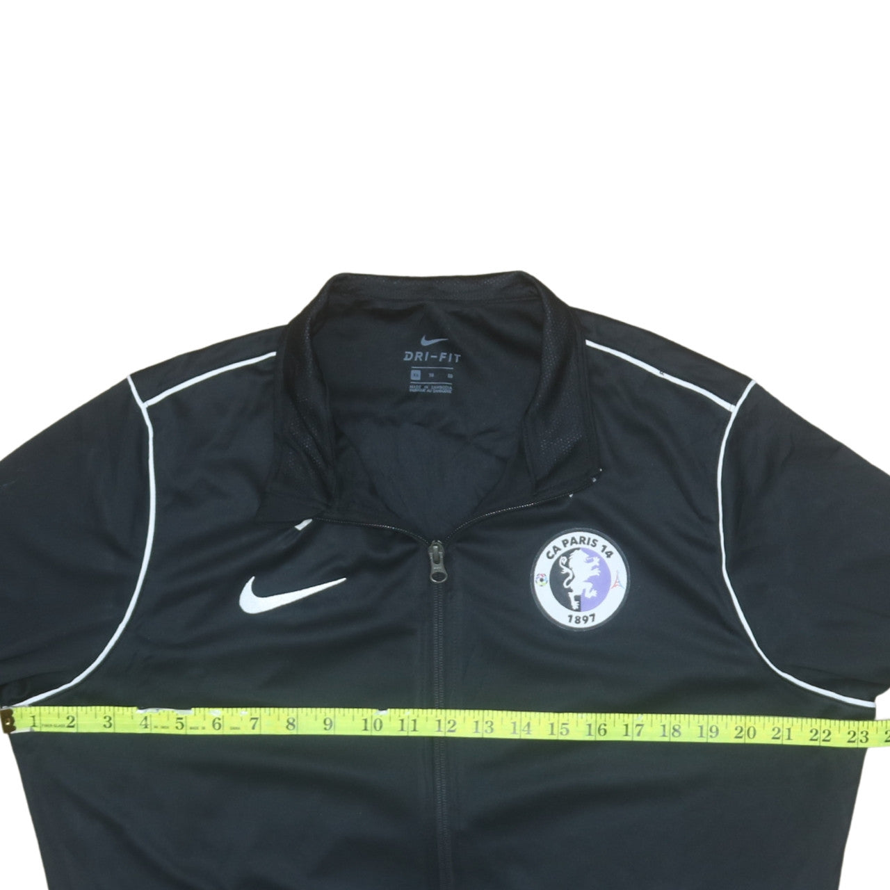 Mens UK Size XL Nike Black Full Zip Sweatshirt