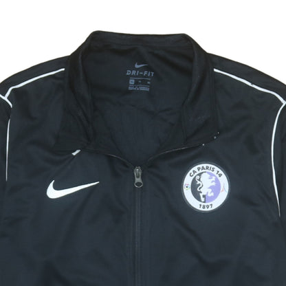 Mens UK Size XL Nike Black Full Zip Sweatshirt
