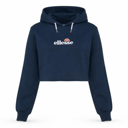 Womens UK Size 10 ellesse Blue Pullover Hoodie
