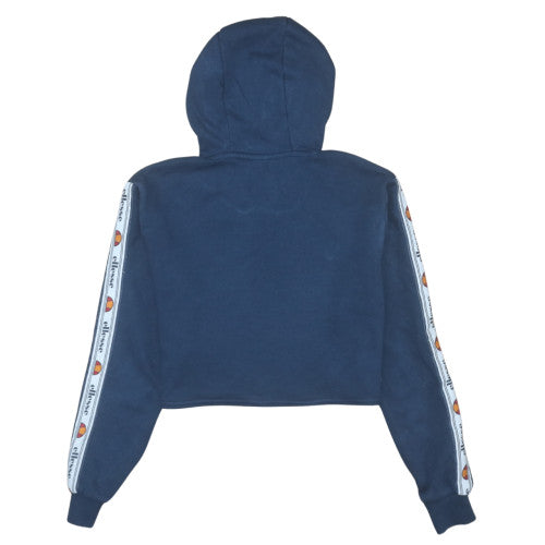 Womens UK Size 10 ellesse Blue Pullover Hoodie