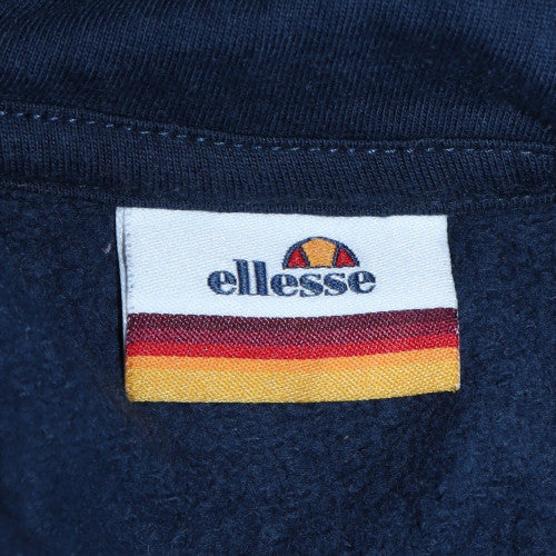 Womens UK Size 10 ellesse Blue Pullover Hoodie