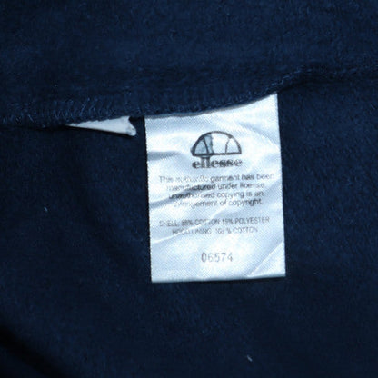 Womens UK Size 10 ellesse Blue Pullover Hoodie