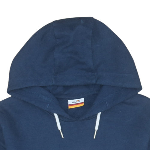 Womens UK Size 10 ellesse Blue Pullover Hoodie