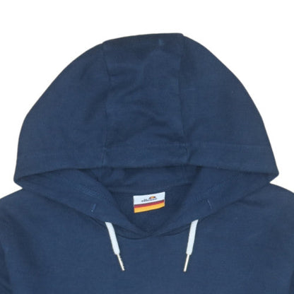 Womens UK Size 10 ellesse Blue Pullover Hoodie