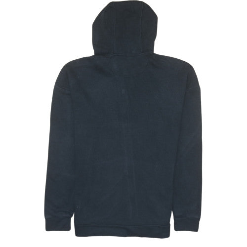 Mens UK Size M adidas Black Full Zip Hoodie