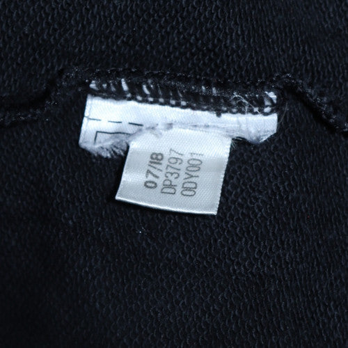 Mens UK Size M adidas Black Full Zip Hoodie