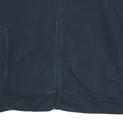 Mens UK Size M adidas Black Full Zip Hoodie