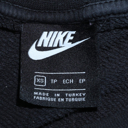 Womens UK Size XS Nike Black Pullover Sweatshirt