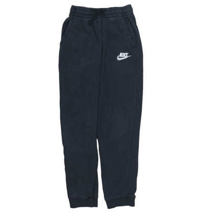 Boys UK Size XL Nike Regular Fit Jogger Black Trousers