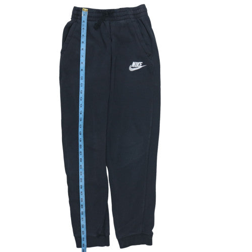 Boys UK Size XL Nike Regular Fit Jogger Black Trousers
