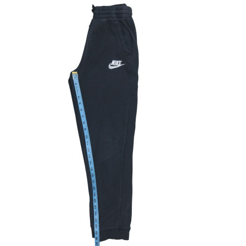 Boys UK Size XL Nike Regular Fit Jogger Black Trousers