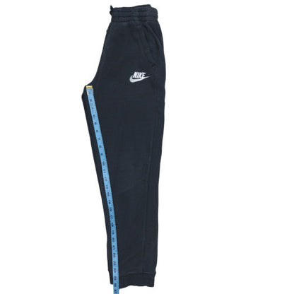 Boys UK Size XL Nike Regular Fit Jogger Black Trousers