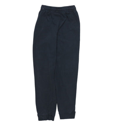 Boys UK Size XL Nike Regular Fit Jogger Black Trousers