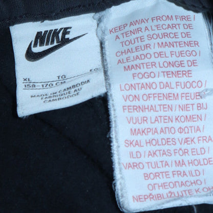 Boys UK Size XL Nike Regular Fit Jogger Black Trousers