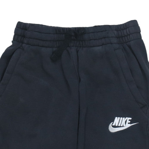 Boys UK Size XL Nike Regular Fit Jogger Black Trousers