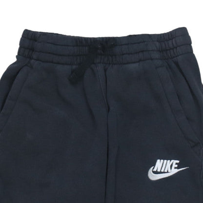 Boys UK Size XL Nike Regular Fit Jogger Black Trousers
