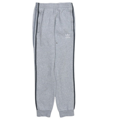 Adidas Men’s Grey XS Jogger Sweatpants with Logo Detail