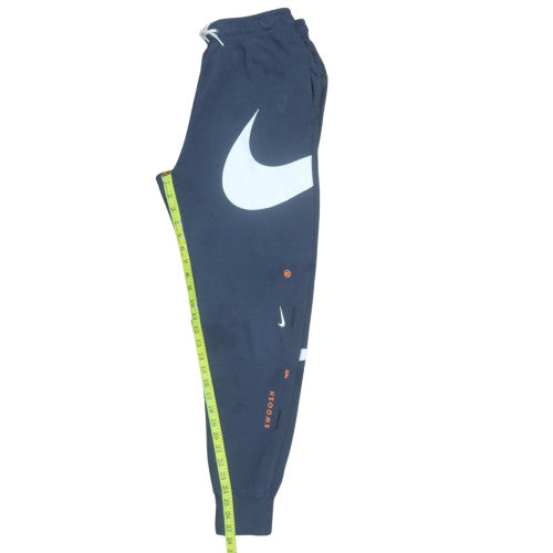Mens UK Size S Nike Regular Fit Sweatpants Blue Trousers