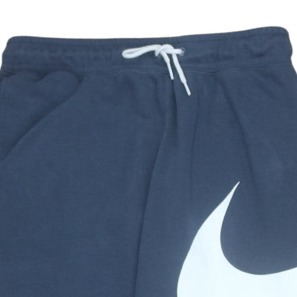 Mens UK Size S Nike Regular Fit Sweatpants Blue Trousers