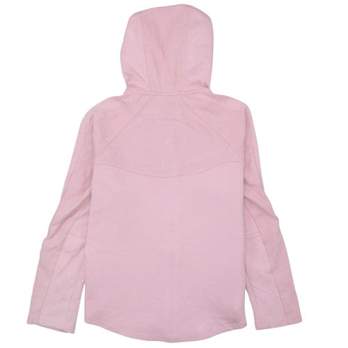 Womens UK Size L PUMA Pink Full Zip Hoodie