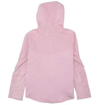 Womens UK Size L PUMA Pink Full Zip Hoodie