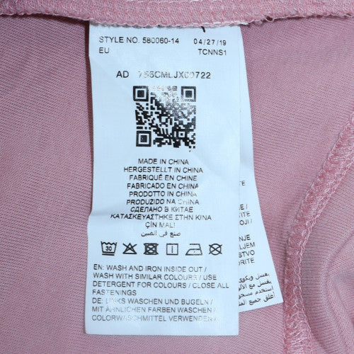 Womens UK Size L PUMA Pink Full Zip Hoodie