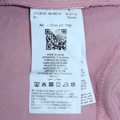 Womens UK Size L PUMA Pink Full Zip Hoodie