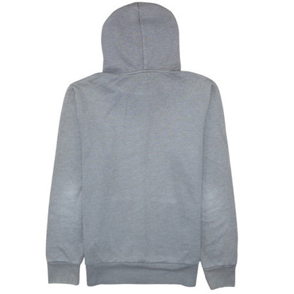 Mens UK Size M Levi's Grey Pullover Hoodie