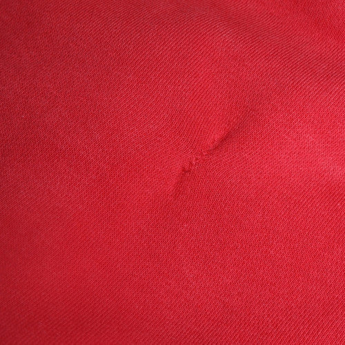 Mens UK Size M Nike Red Pullover Hoodie