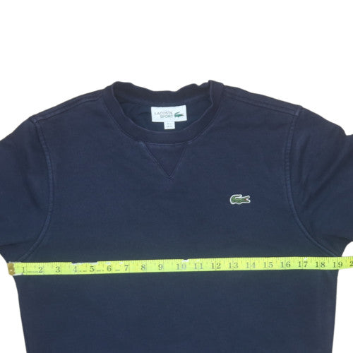 Mens UK Size XS Lacoste Sport Blue Pullover Sweatshirt
