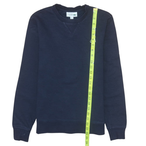 Mens UK Size XS Lacoste Sport Blue Pullover Sweatshirt