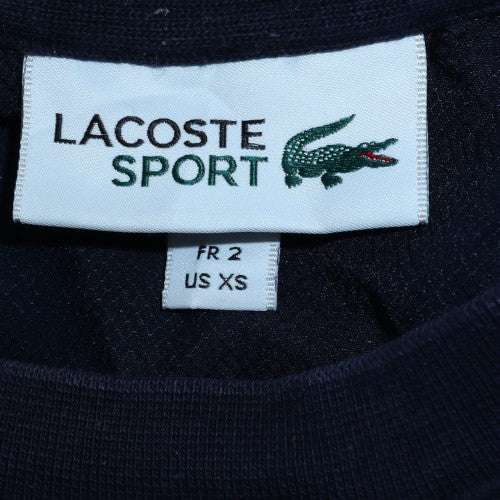 Mens UK Size XS Lacoste Sport Blue Pullover Sweatshirt