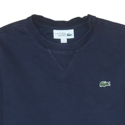 Mens UK Size XS Lacoste Sport Blue Pullover Sweatshirt