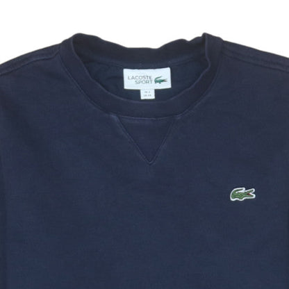 Mens UK Size XS Lacoste Sport Blue Pullover Sweatshirt